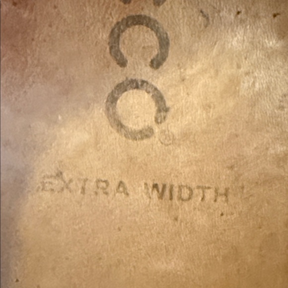 ECCO Seattle Bicycle Toe Leather Shoes Brown Tie Derby Comfort EU45 / US11-11.5 - Picture 16 of 16